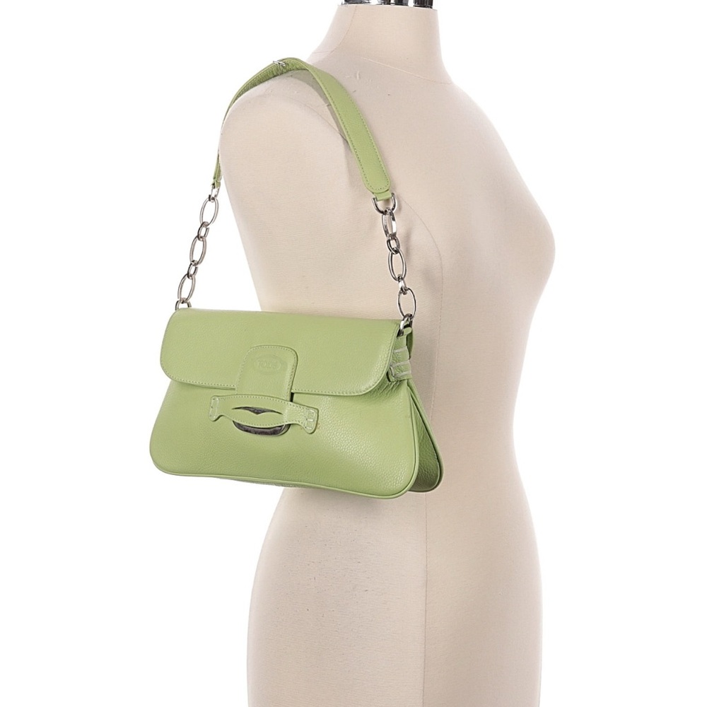 🔥Tod's 🔥Lime 🔥Green 🔥Crossbody 🔥Bag🔥